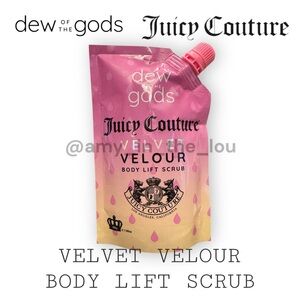 Velvet Velour Body Lift Scrub by Dew of the Gods x Juicy Couture